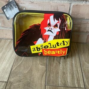 Wet n Wild Cruella De Vil Absolutely Beastly Cosmetic Bag